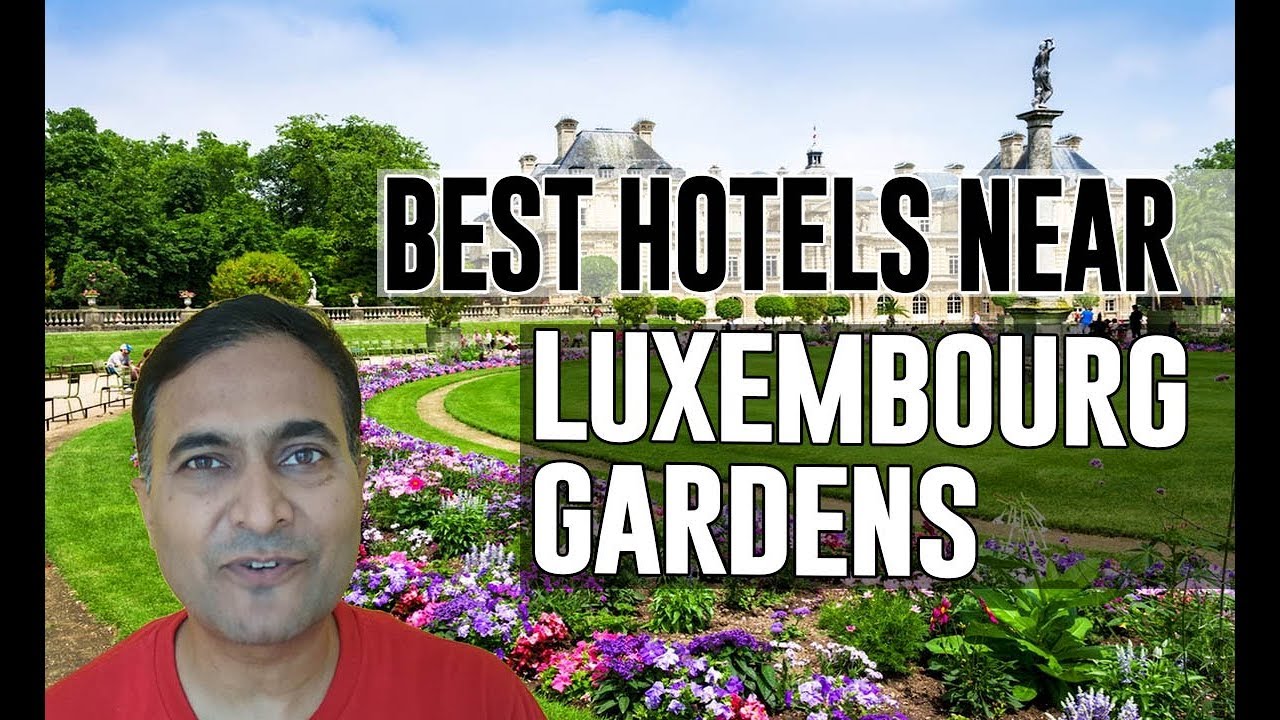 Hotels Near Luxembourg Gardens, Paris: Find the Best Deals!