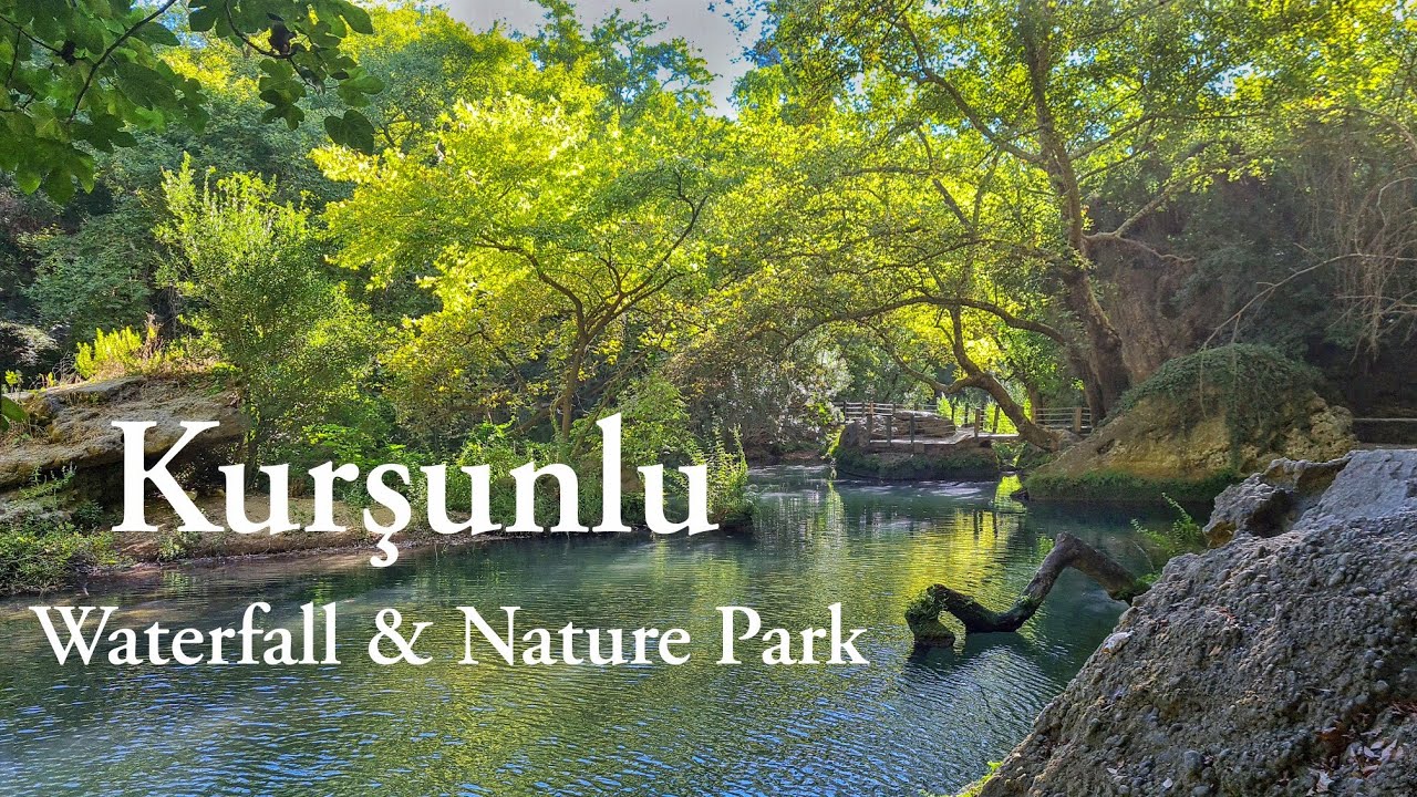 Explore Kursunlu Waterfall & Nature Park - A Nature Lover's Paradise