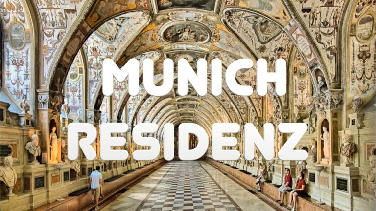 Buy Munich Residenz Tickets Now!