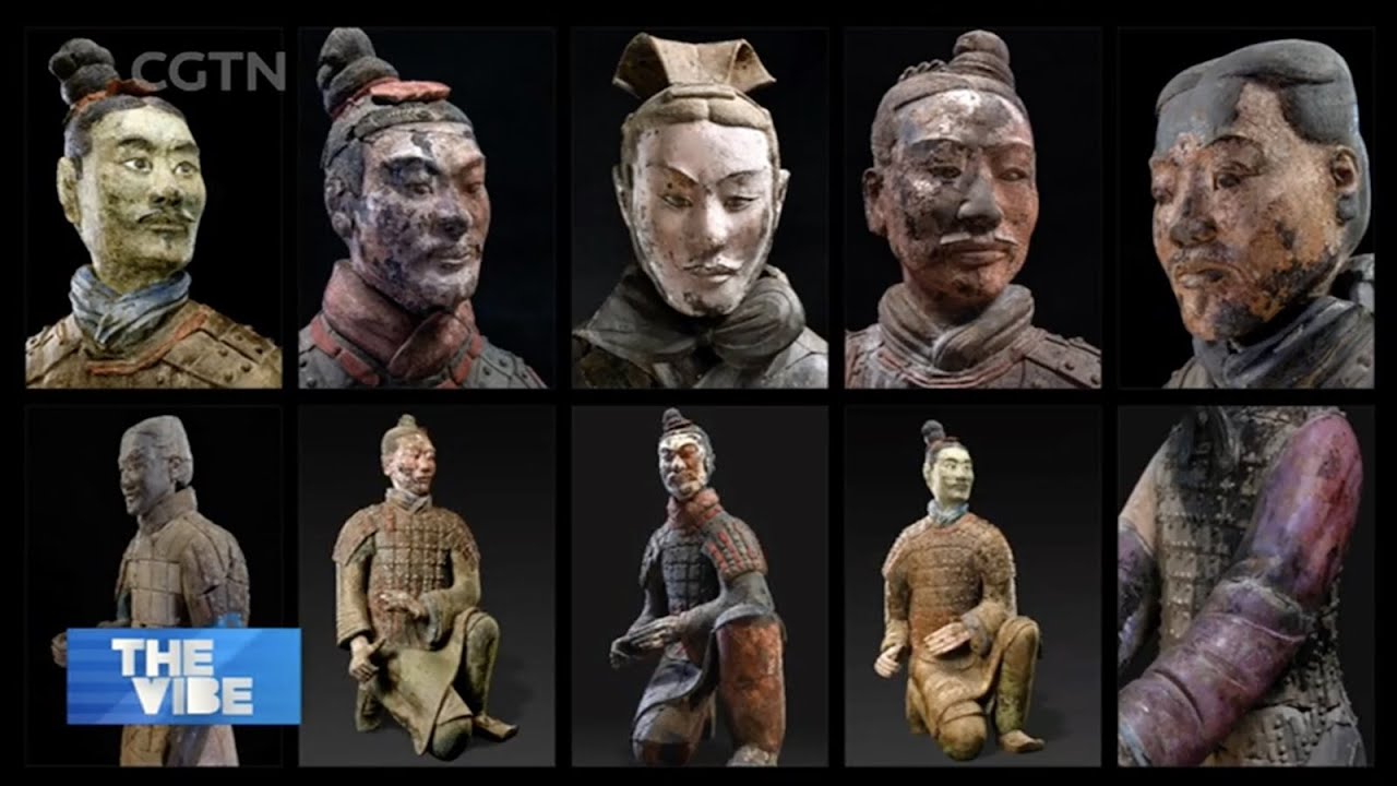 Uncovering the Secrets Behind the Painted Terracotta Soldiers