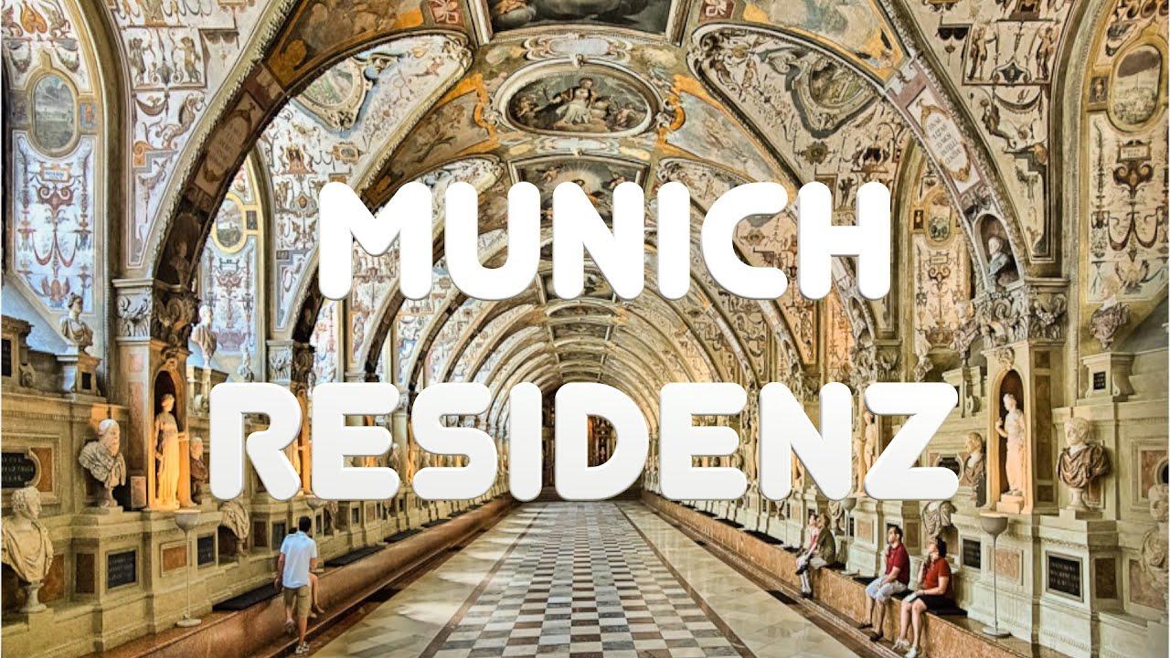 Explore the Munich Residenz: A Historic Landmark