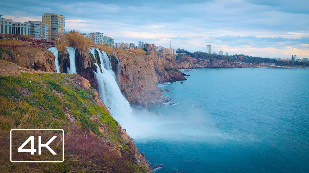 Explore the Duden Park Waterfall: A Natural Wonder