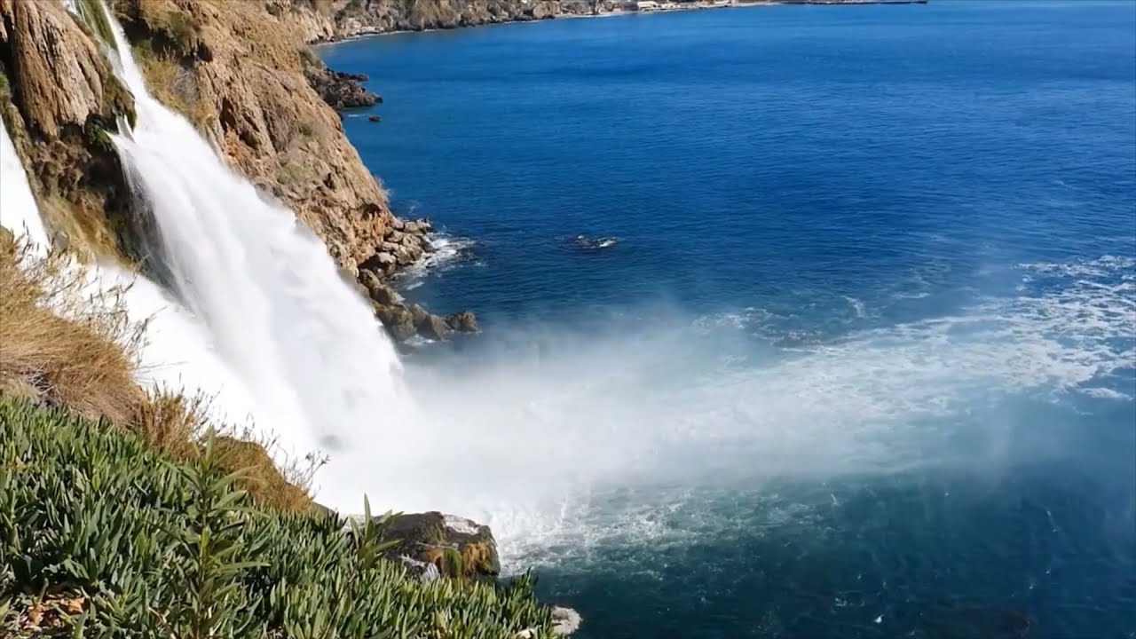 Exploring Duden Waterfall in Lara, Turkey