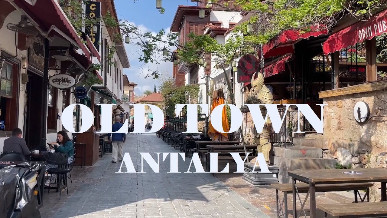 Exploring Kaleici, Antalya's Old Town