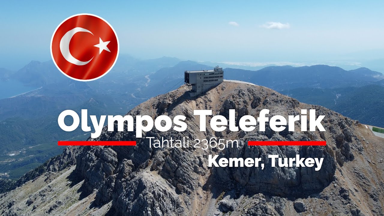 Climbing the Highest Peak in Olympos Tahtali