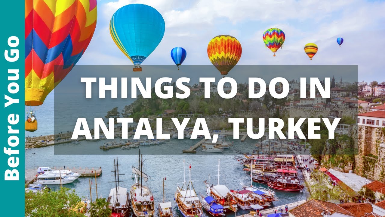 Explore Konyaalti: 15 Fun Things to Do!