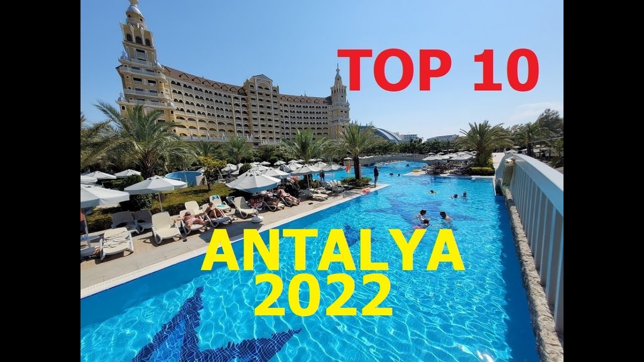 Find the Best 5-Star Hotels in Antalya