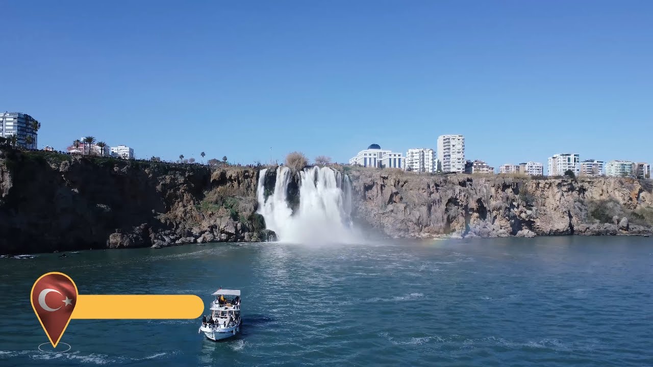 Explore Duden Waterfalls on a Boat Trip