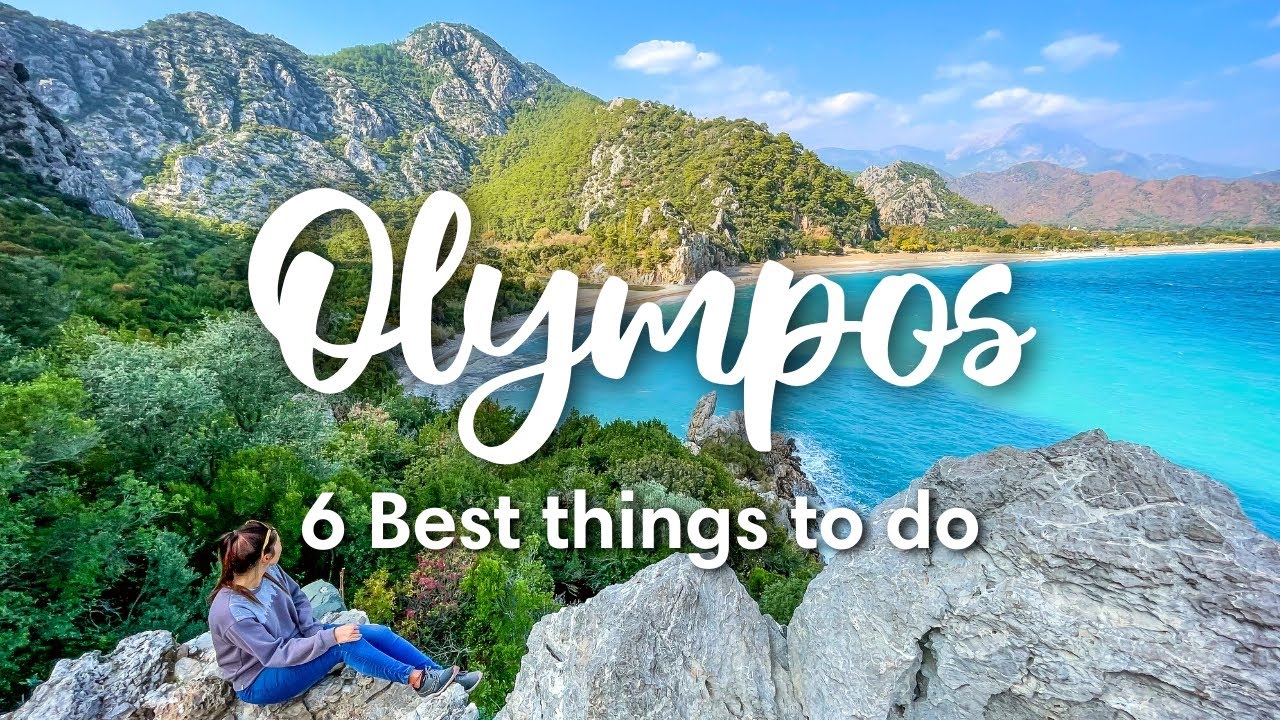 Discover Çıralı and Olympos Beaches: A Perfect Getaway!