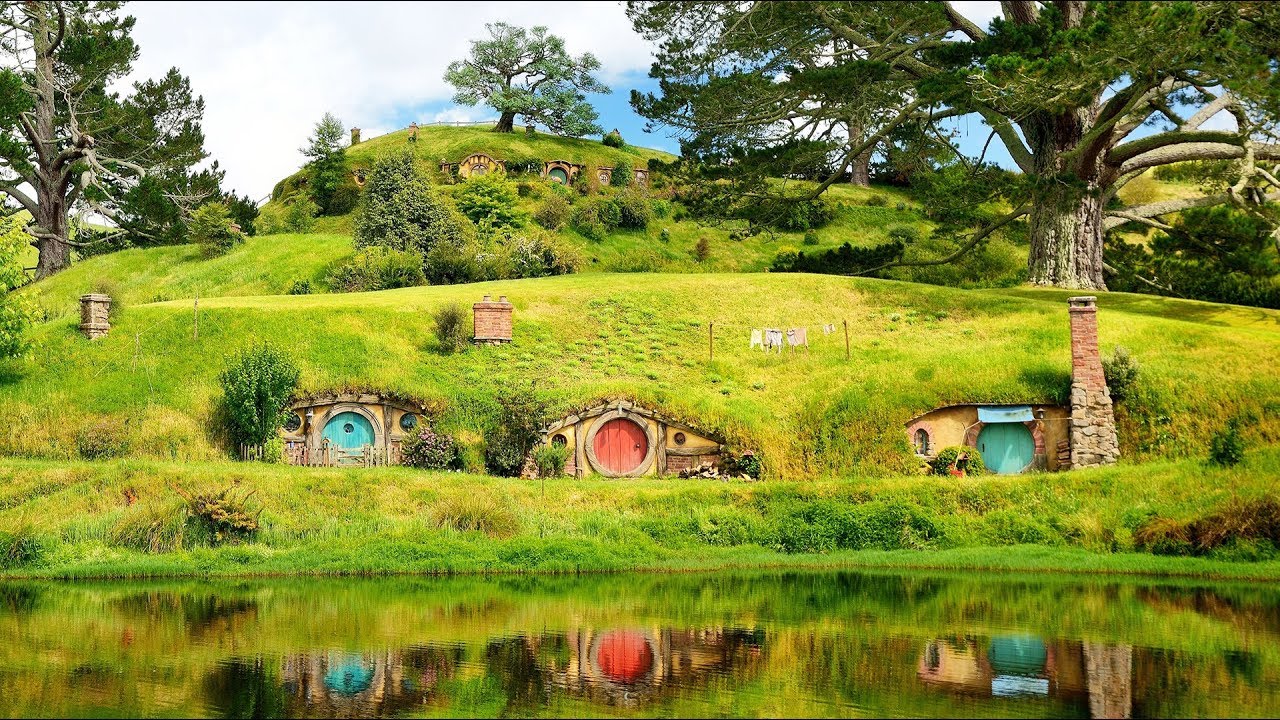 Visit Hobbiton Village Olympos: The Epic Fantasy Landscape