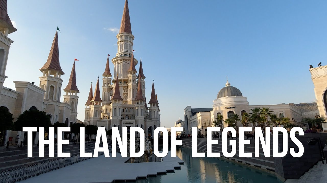 Explore the Legendary Land of Antalya