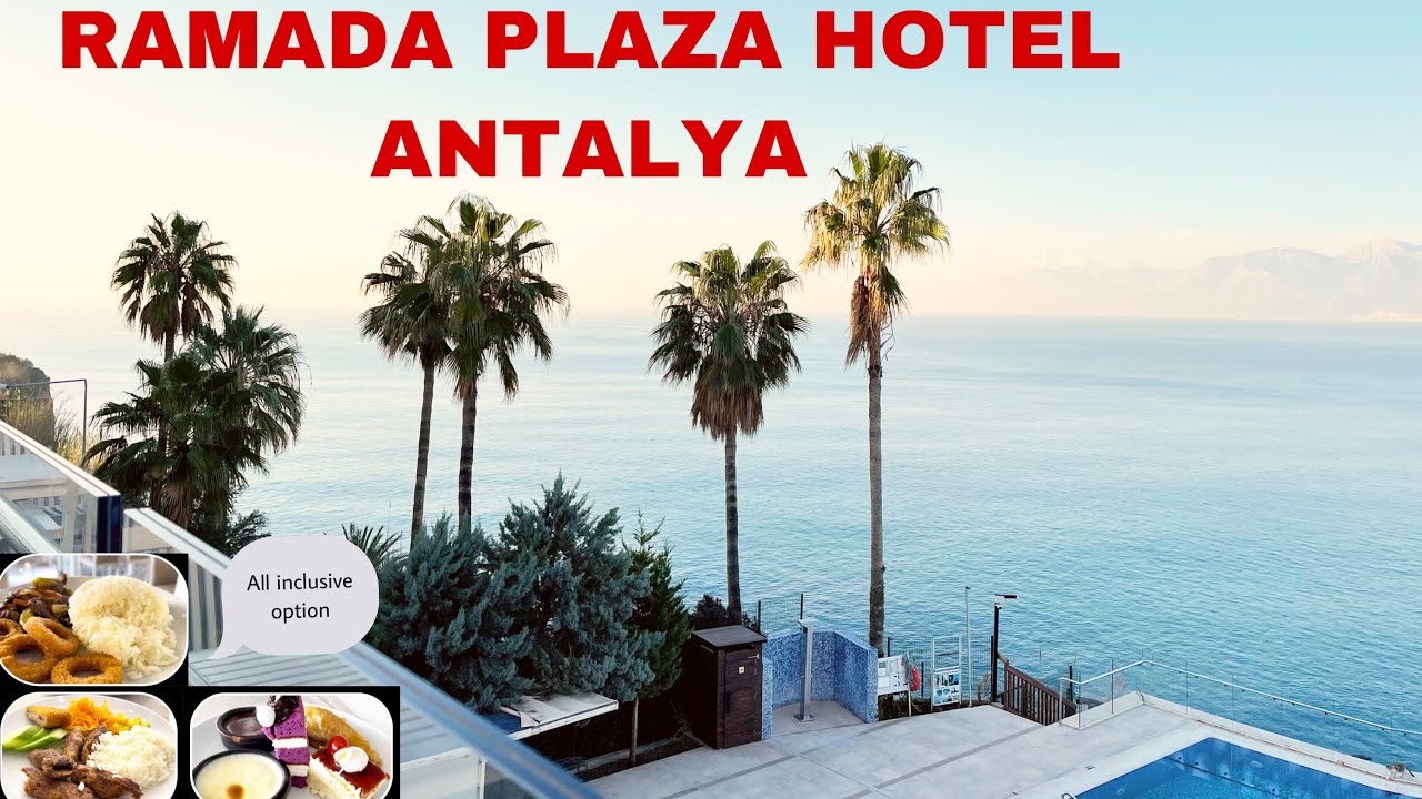 Experience Luxury at the Ramada Plaza Antalya