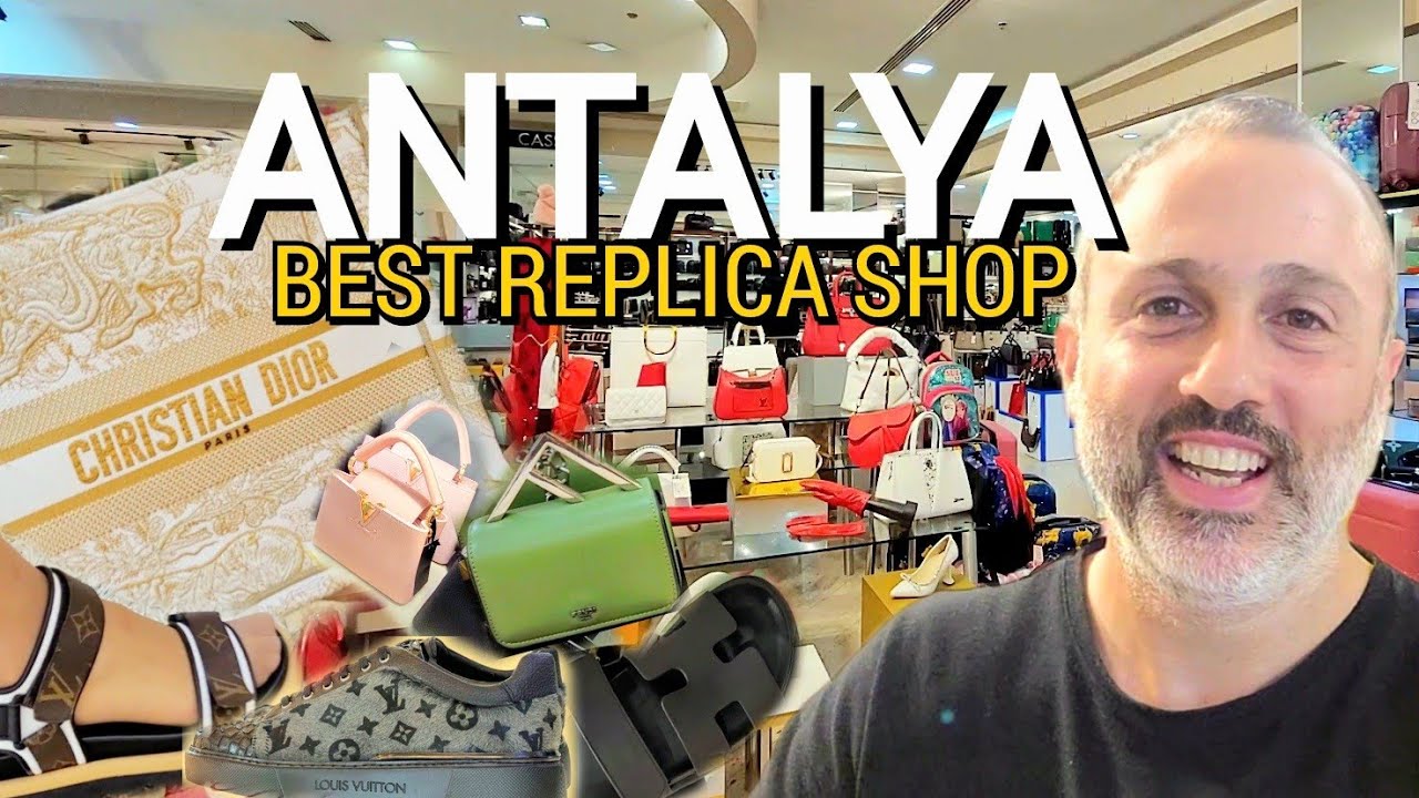 Best Shopping Spots in Antalya