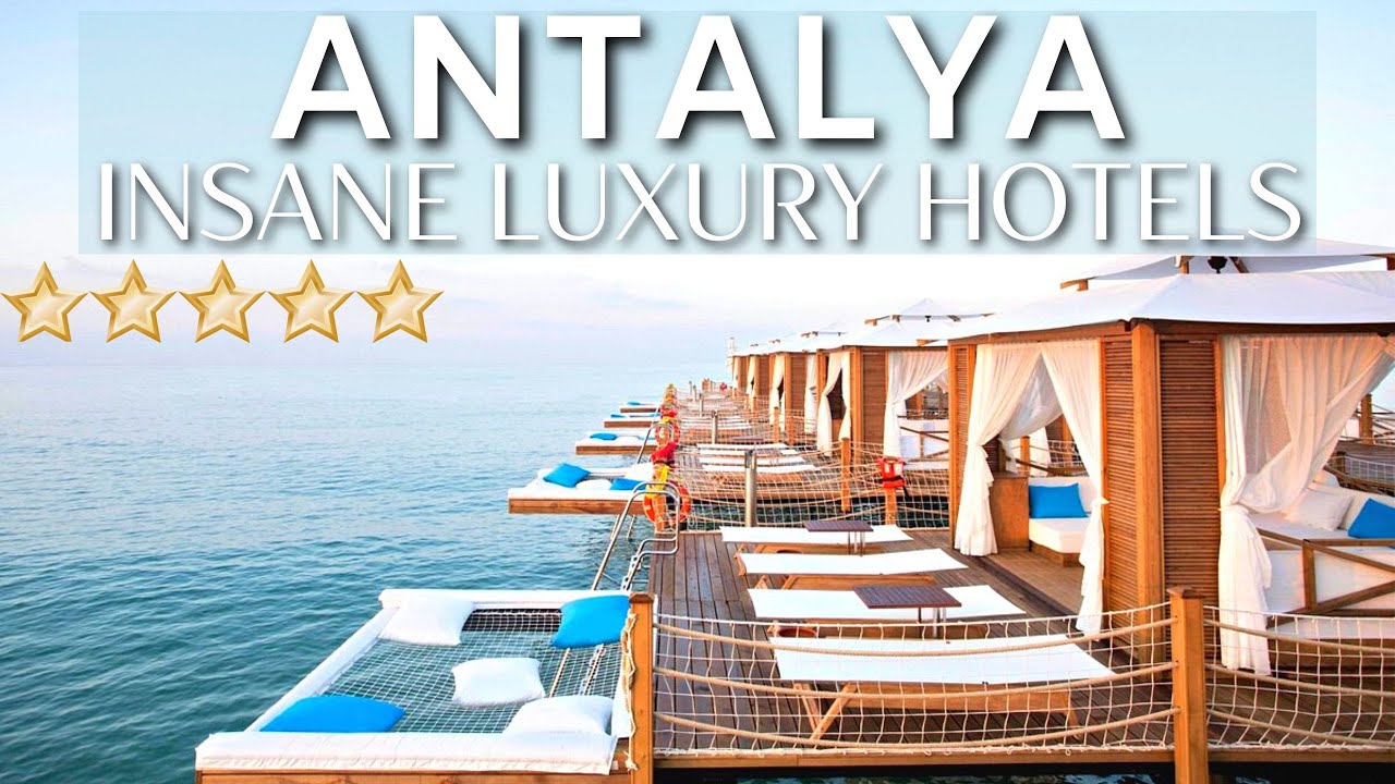 Top 10 Best Hotels in Antalya