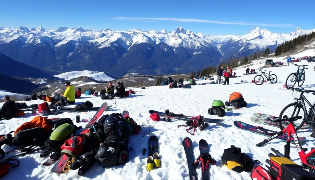 Équipements sportifs Chamonix