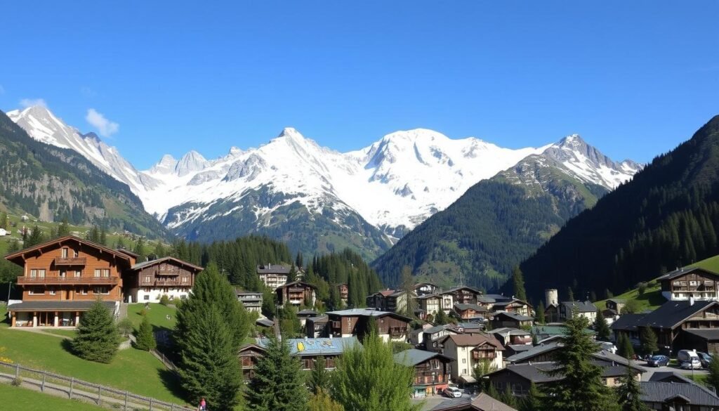 hébergement chamonix