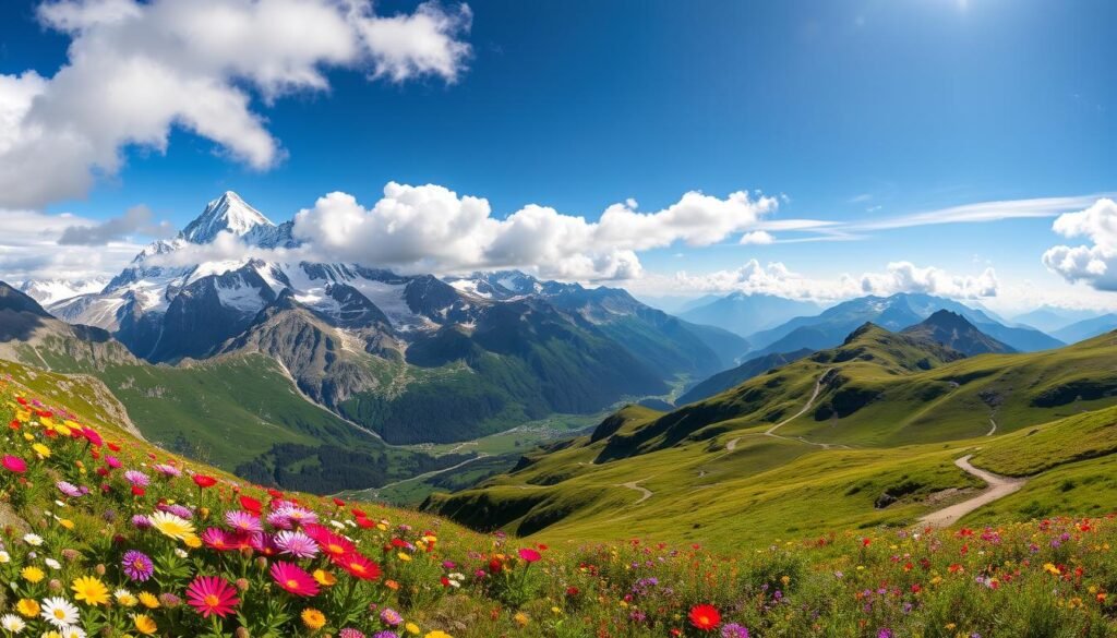 randonnées mont-blanc