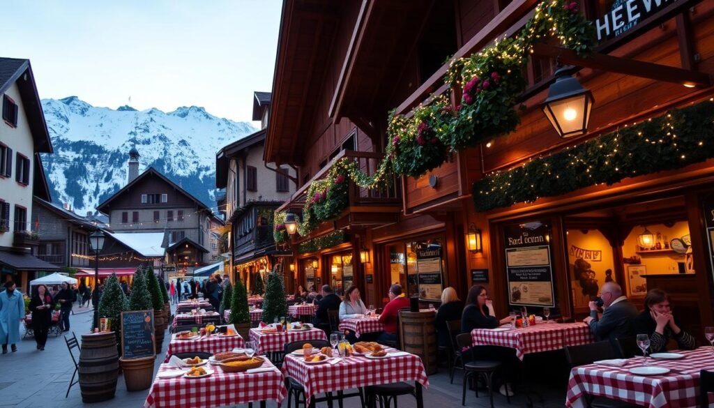 restaurants chamonix