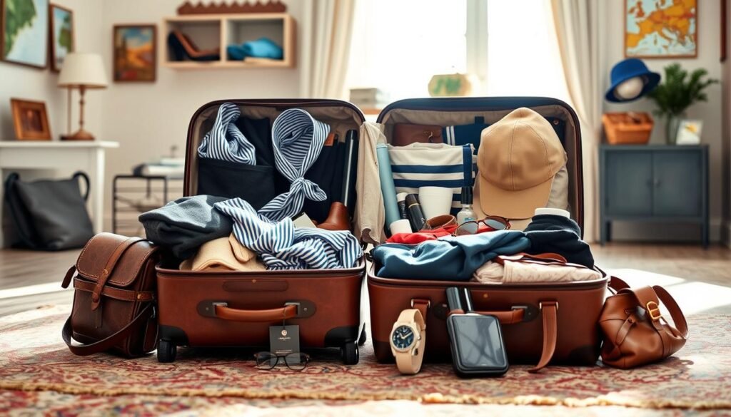 valise de voyage